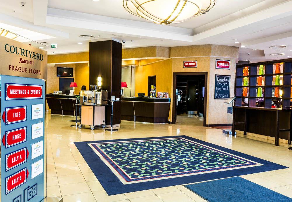 Courtyard By Marriott Hotel Prague